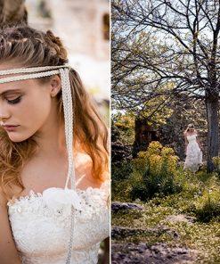 Κουάφ σε boho στύλ για το μέτωπο