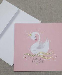 Προσκλητήριο βάπτισης Sweet Princess