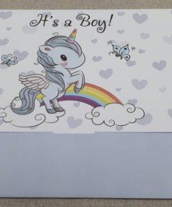 Προσκλητήριο βάπτισης Little Pony