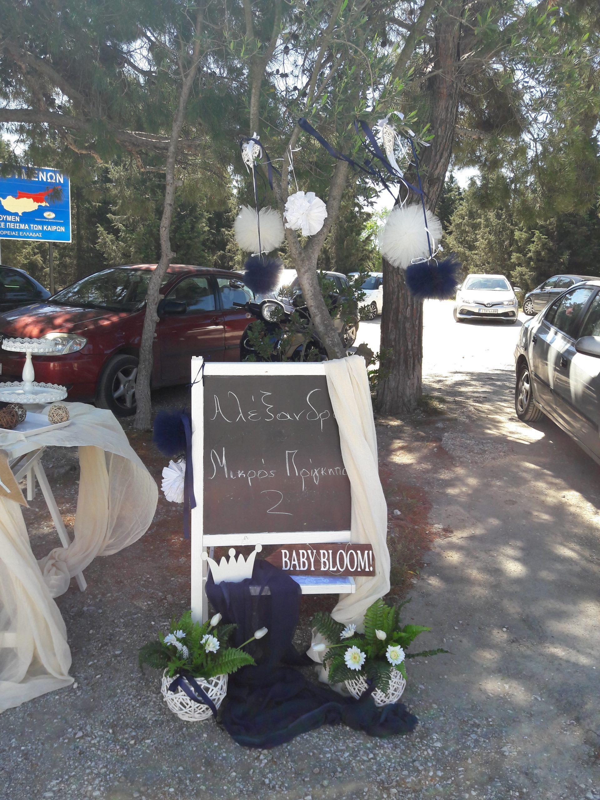 Στολισμός βάπτισης με θέμα τον μικρό πρίγκηπα - Image 10