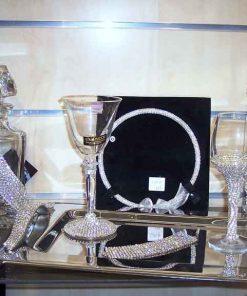 Ολοκληρωμένο σέτ γάμου από κρύσταλλα swarovski