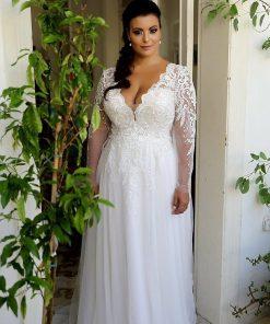 Νυφικά Plus Size