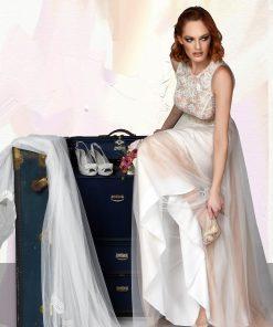 Νυφικό boho Aelia - A04 - Image 3