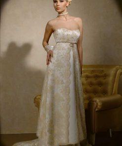 Νυφικό στενό Glamourous - A19
