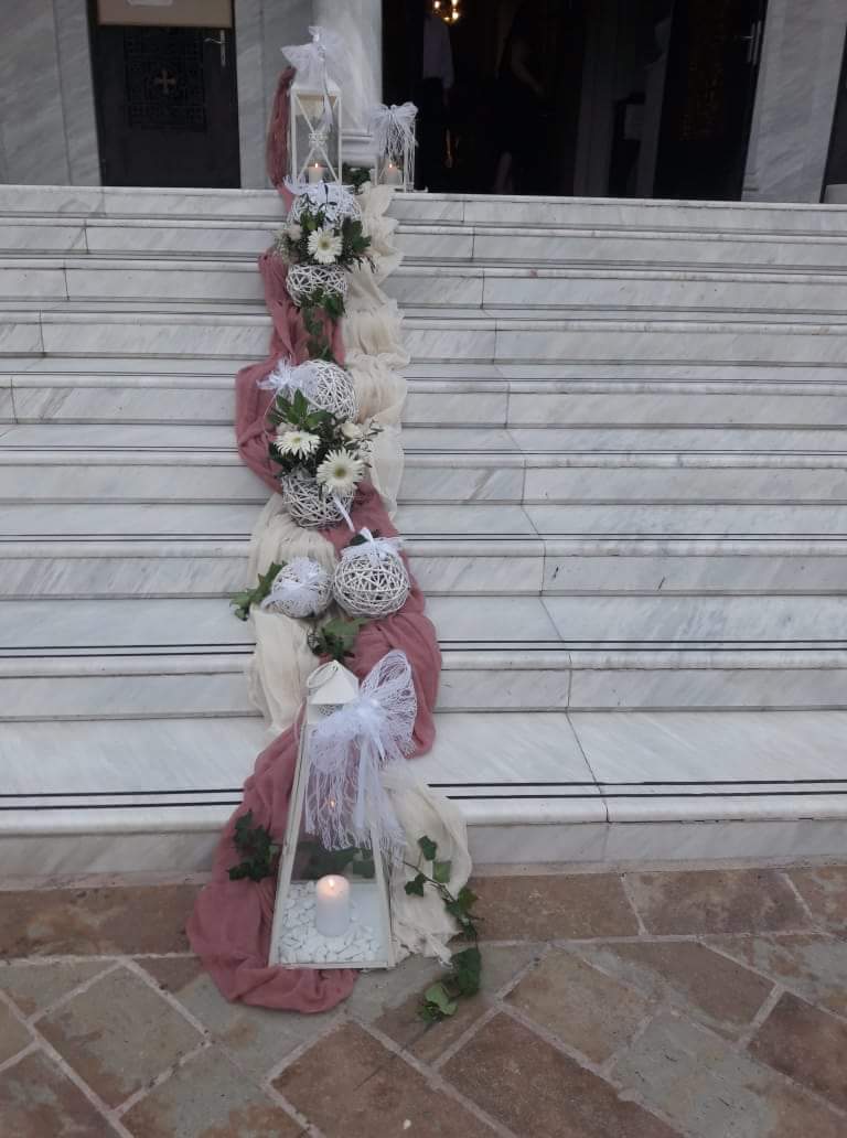Στολισμός γάμου ρομαντικός - Image 3