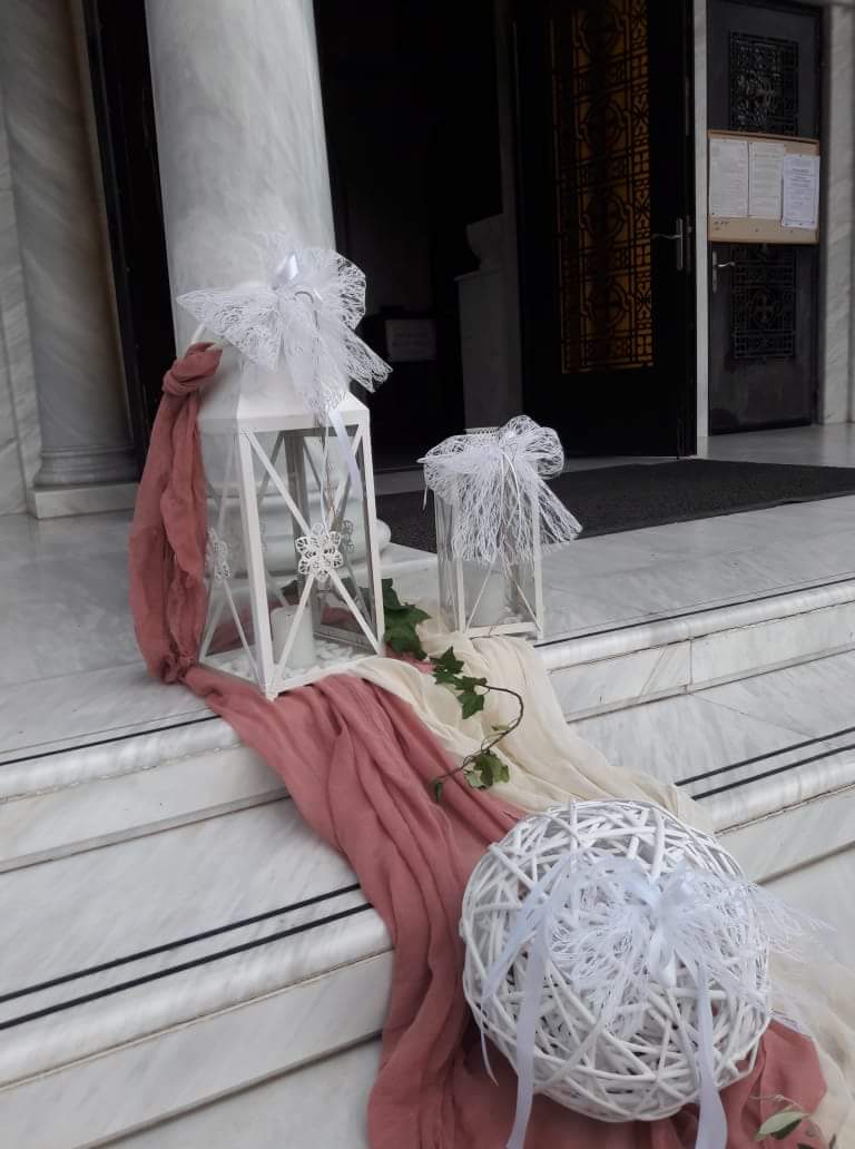Στολισμός γάμου ρομαντικός - Image 2