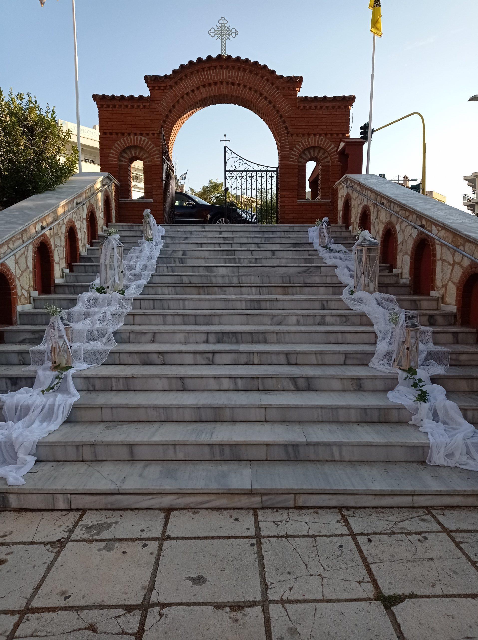 Στολισμός γάμου με γυψοφύλλη - Image 6