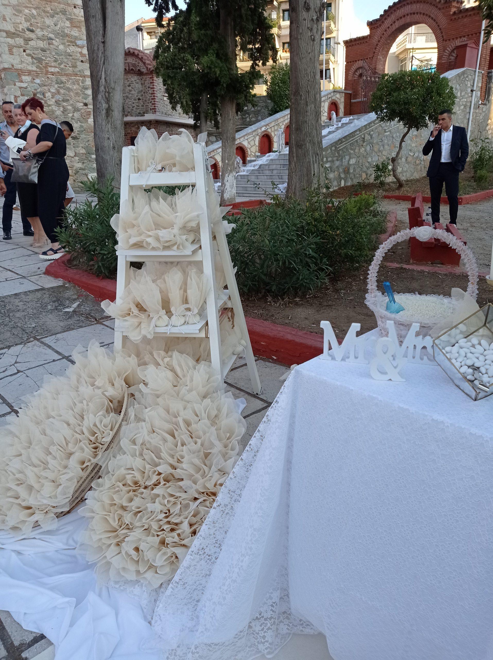 Στολισμός γάμου με γυψοφύλλη - Image 12