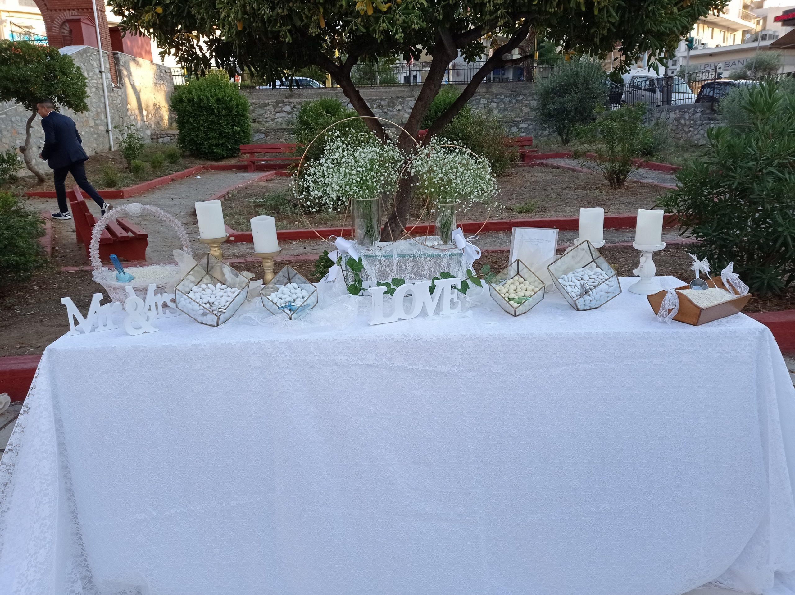 Στολισμός γάμου με γυψοφύλλη - Image 2