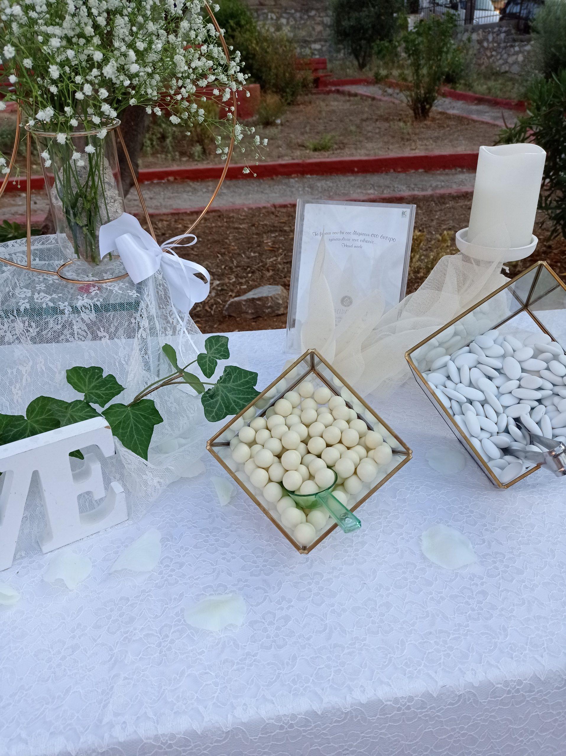 Στολισμός γάμου με γυψοφύλλη - Image 3